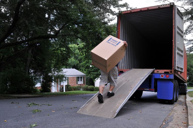 Moving Service in Hendersonville, NC