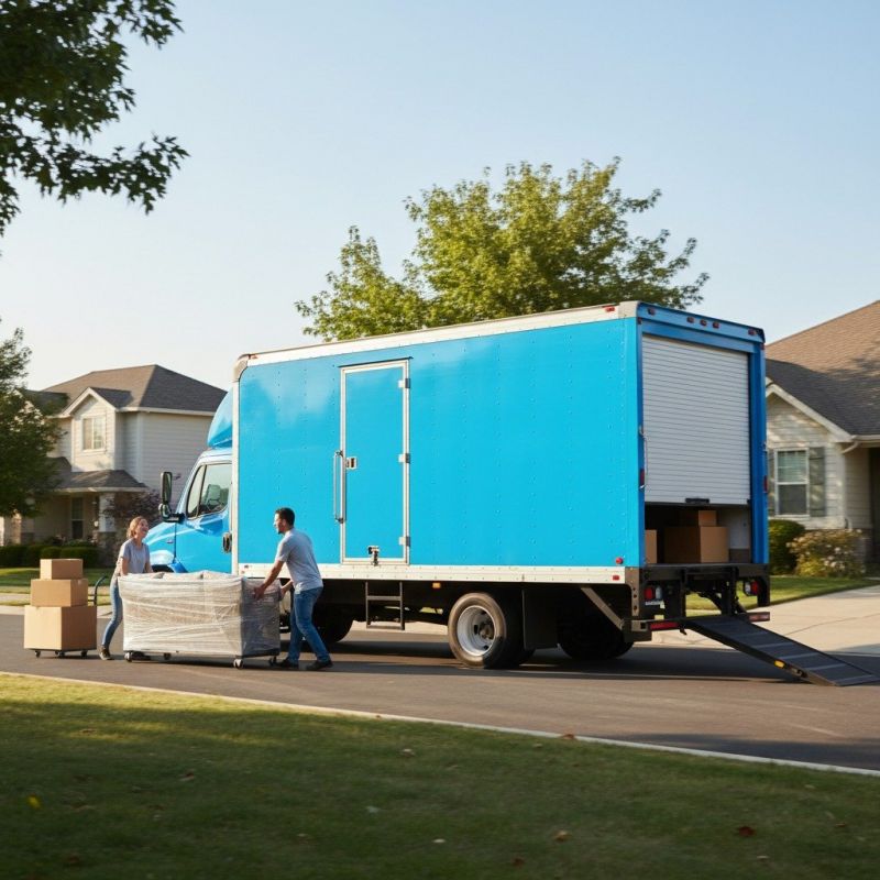 Moving Truck Rental